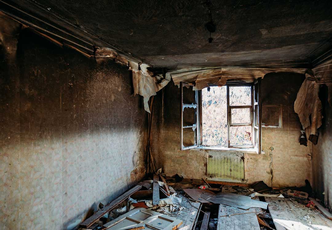 Fire Smoke Damage