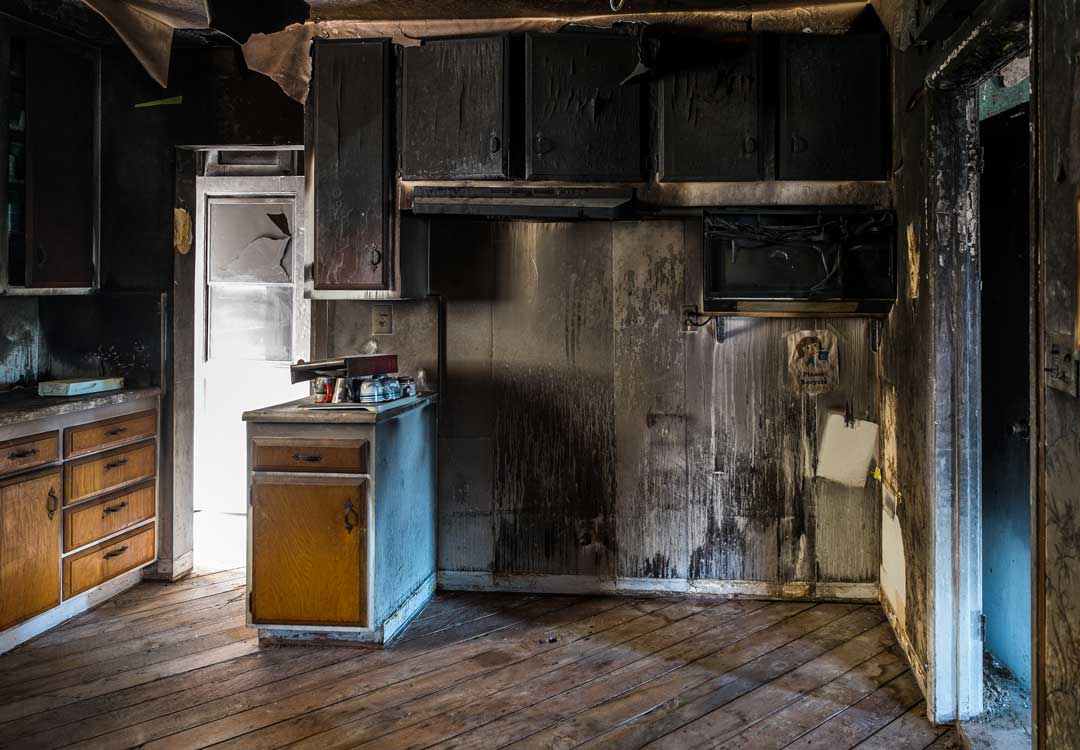 Fire Smoke Damage