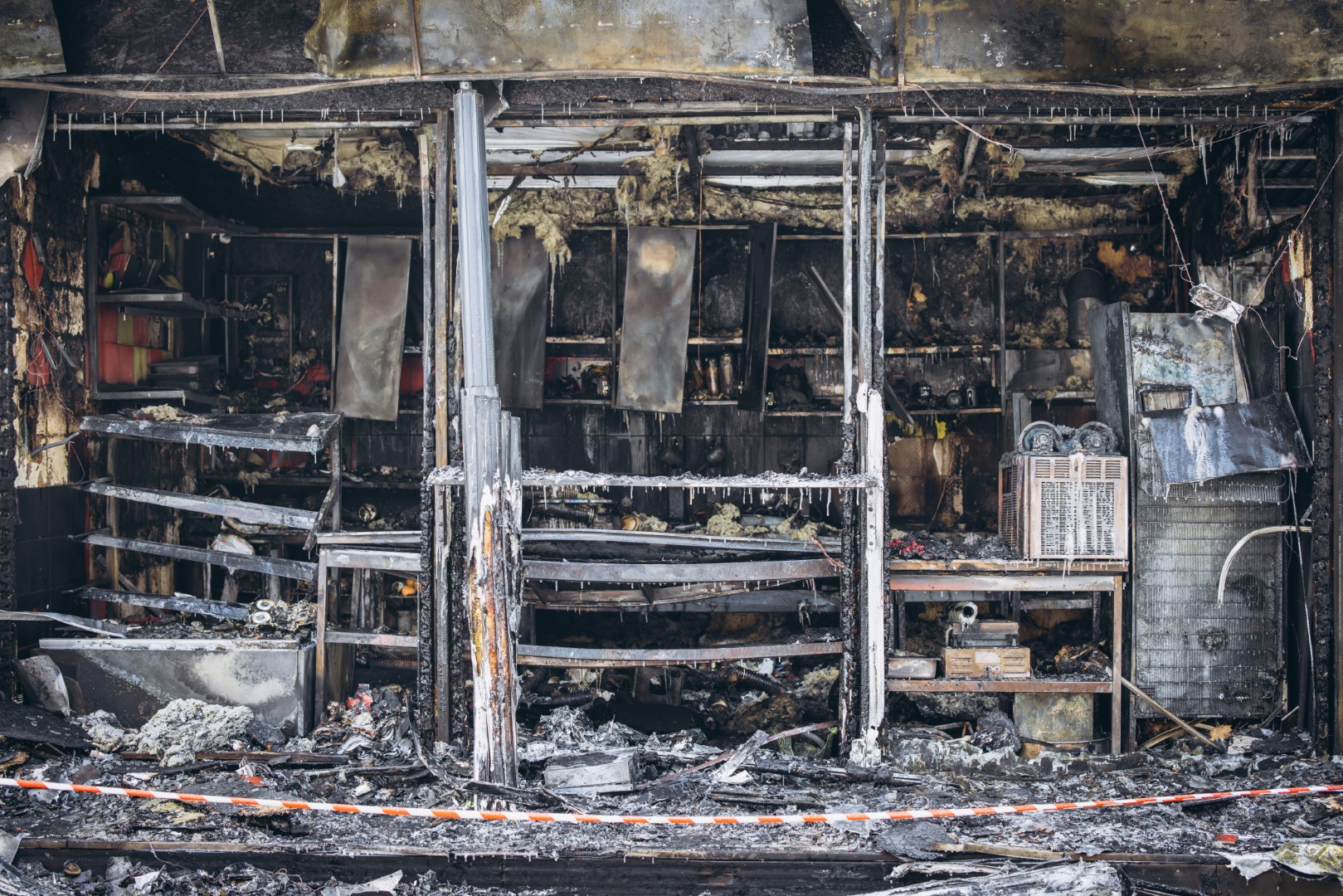 Fire Smoke Damage