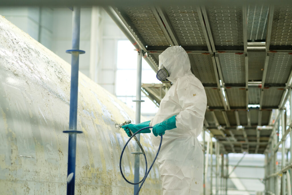 industrial mold removal