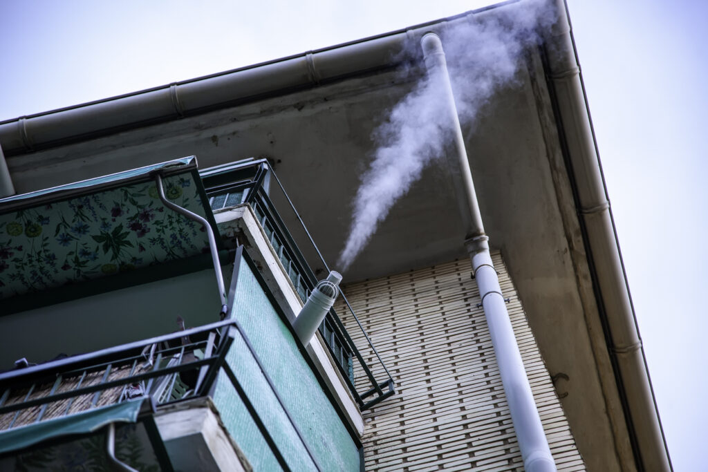 Smoke Smell Removal