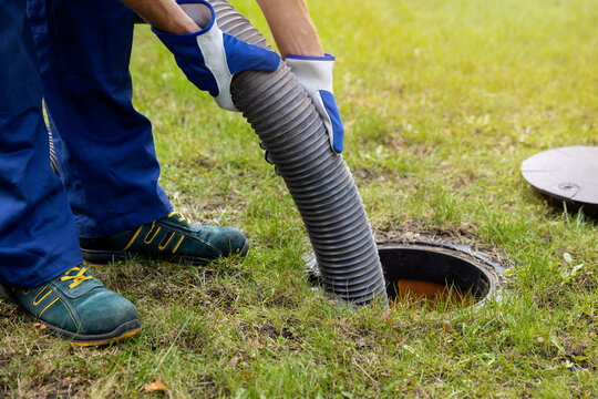 Commercial Sewage Backup Cleanup