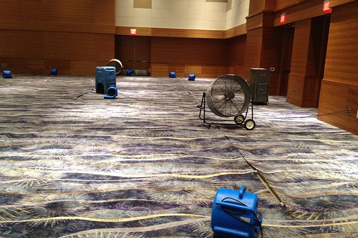 commercial water damage restoration