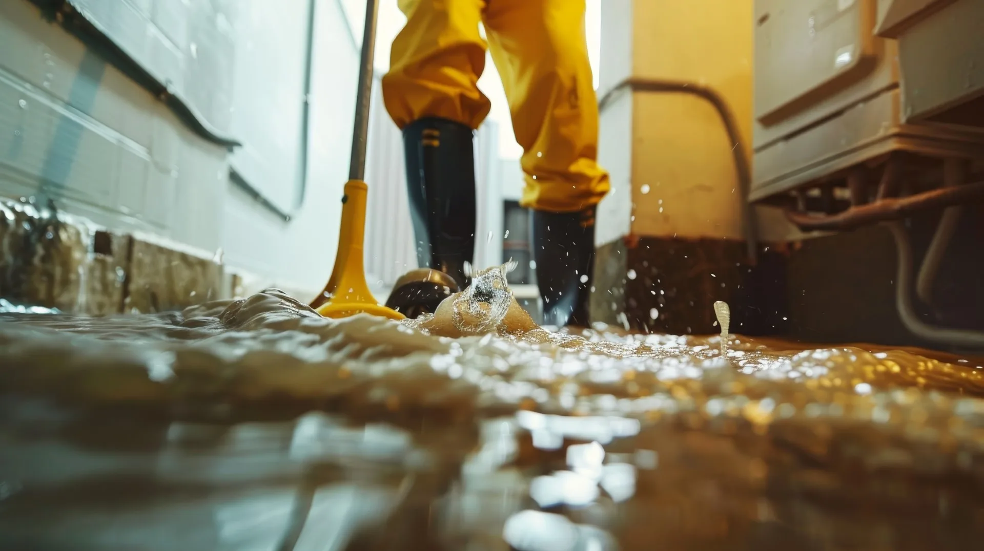 residential sewage backup