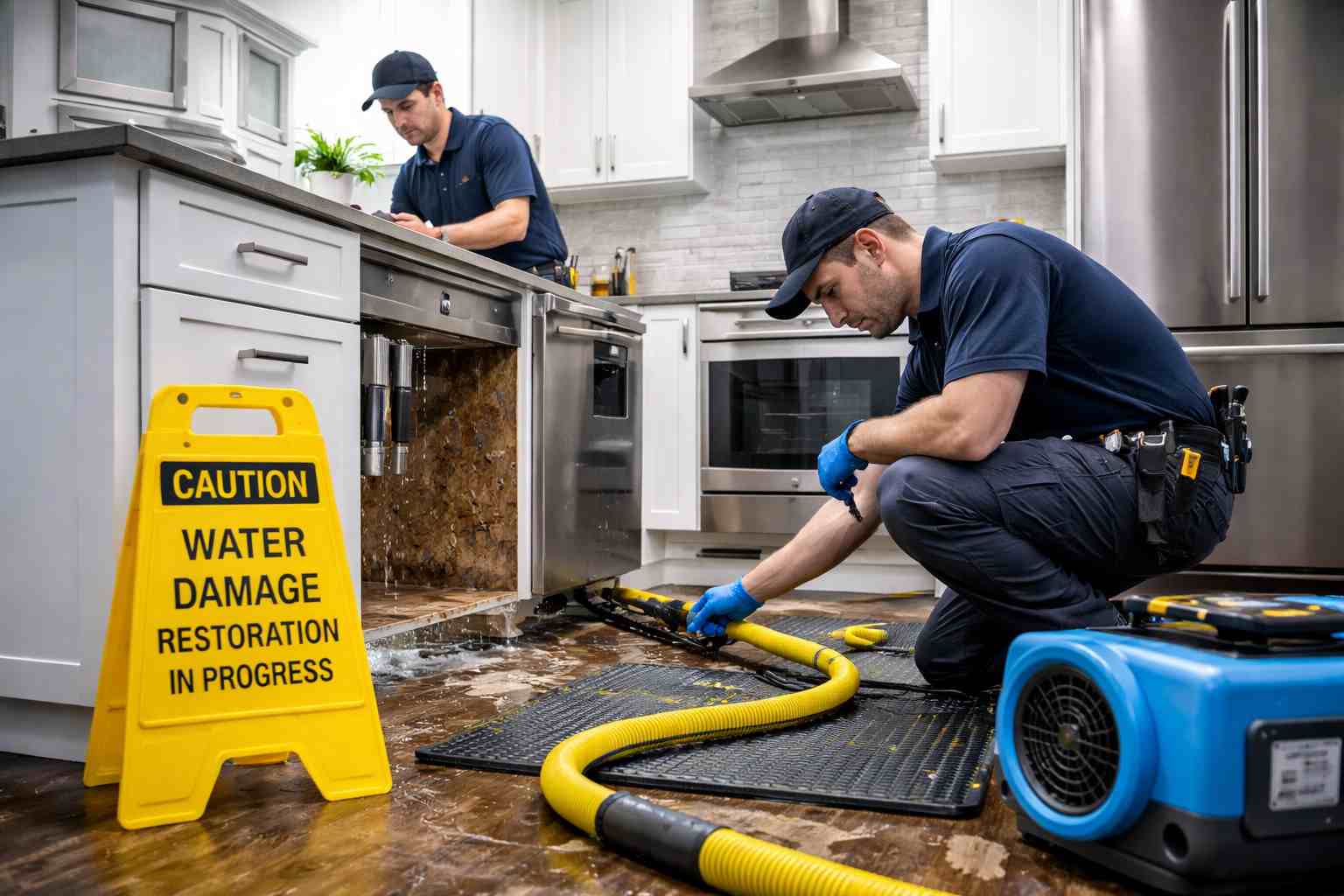 Water Damage Restoration