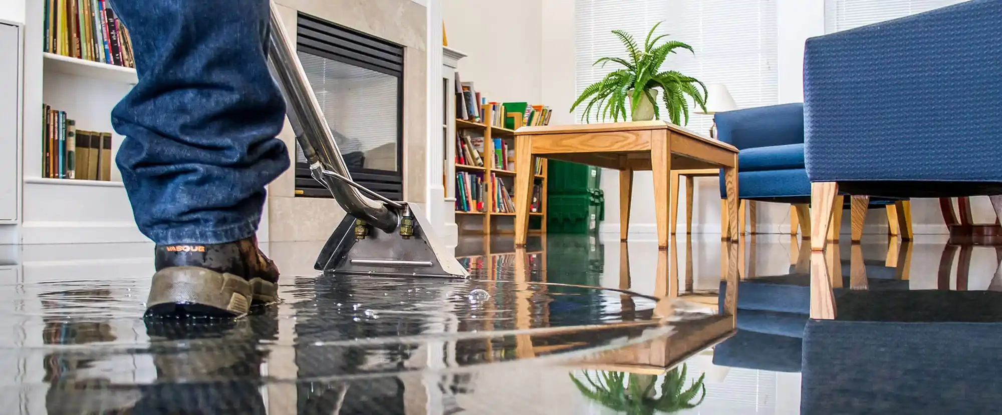 Water Damage Restoration.