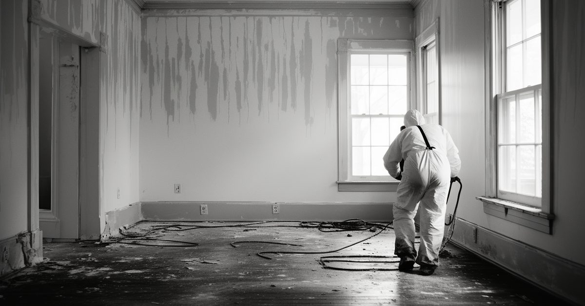 Residential mold removal services