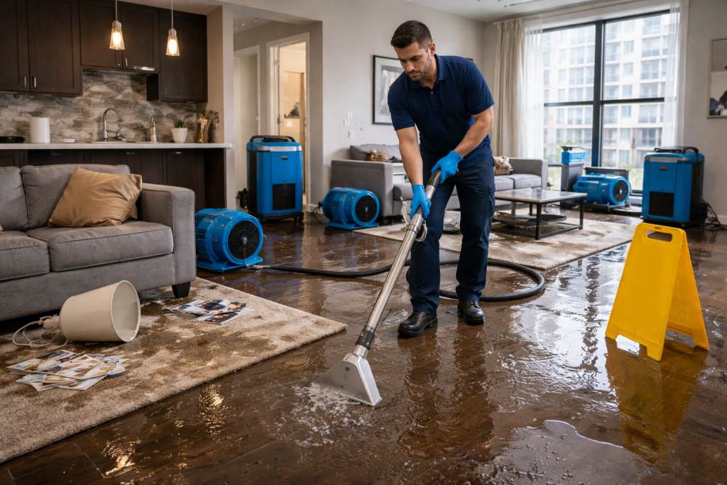 water damage warning signs Brockton MA